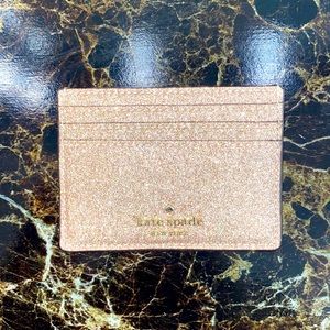 Shimmer Kate Spade cardholder